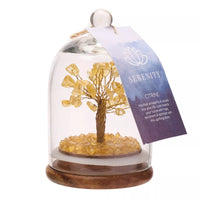 Gemstone Dome Tree - Citrine - Look How They Shine