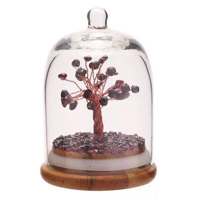 Gemstone Dome Tree - Garnet - Look How They Shine