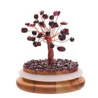 Gemstone Dome Tree - Garnet - Look How They Shine
