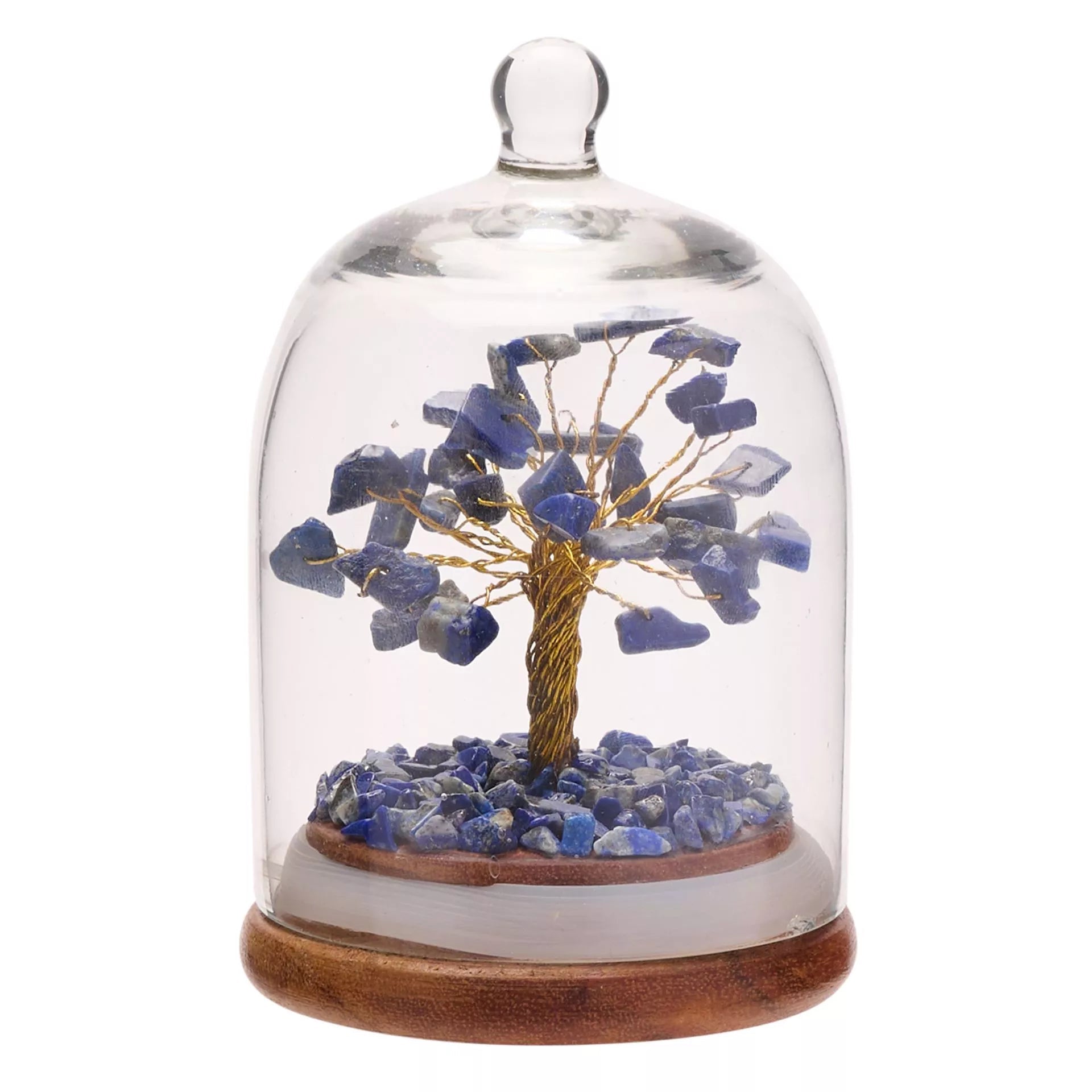 Gemstone Dome Tree - Lapis - Look How They Shine