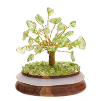 Gemstone Dome Tree - Peridot - Look How They Shine