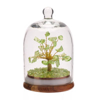 Gemstone Dome Tree - Peridot - Look How They Shine