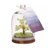 Gemstone Dome Tree - Peridot - Look How They Shine