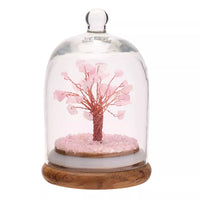 Gemstone Dome Tree - Rose Quartz - Look How They Shine