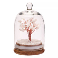 Gemstone Dome Tree - White Jade - Look How They Shine