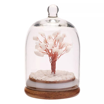 Gemstone Dome Tree - White Jade - Look How They Shine