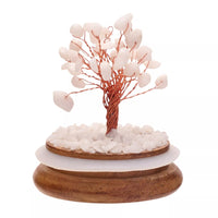 Gemstone Dome Tree - White Jade - Look How They Shine