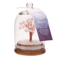 Gemstone Dome Tree - White Jade - Look How They Shine