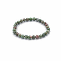 Gemstone Manifestation Bracelet - Green Jasper - Growth - Look How They Shine