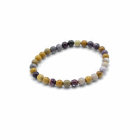 Gemstone Manifestation Bracelet - Rare Mookiate - Look How They Shine