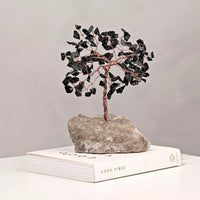 Gemstone Tree - Black Tourmaline - Look How They Shine