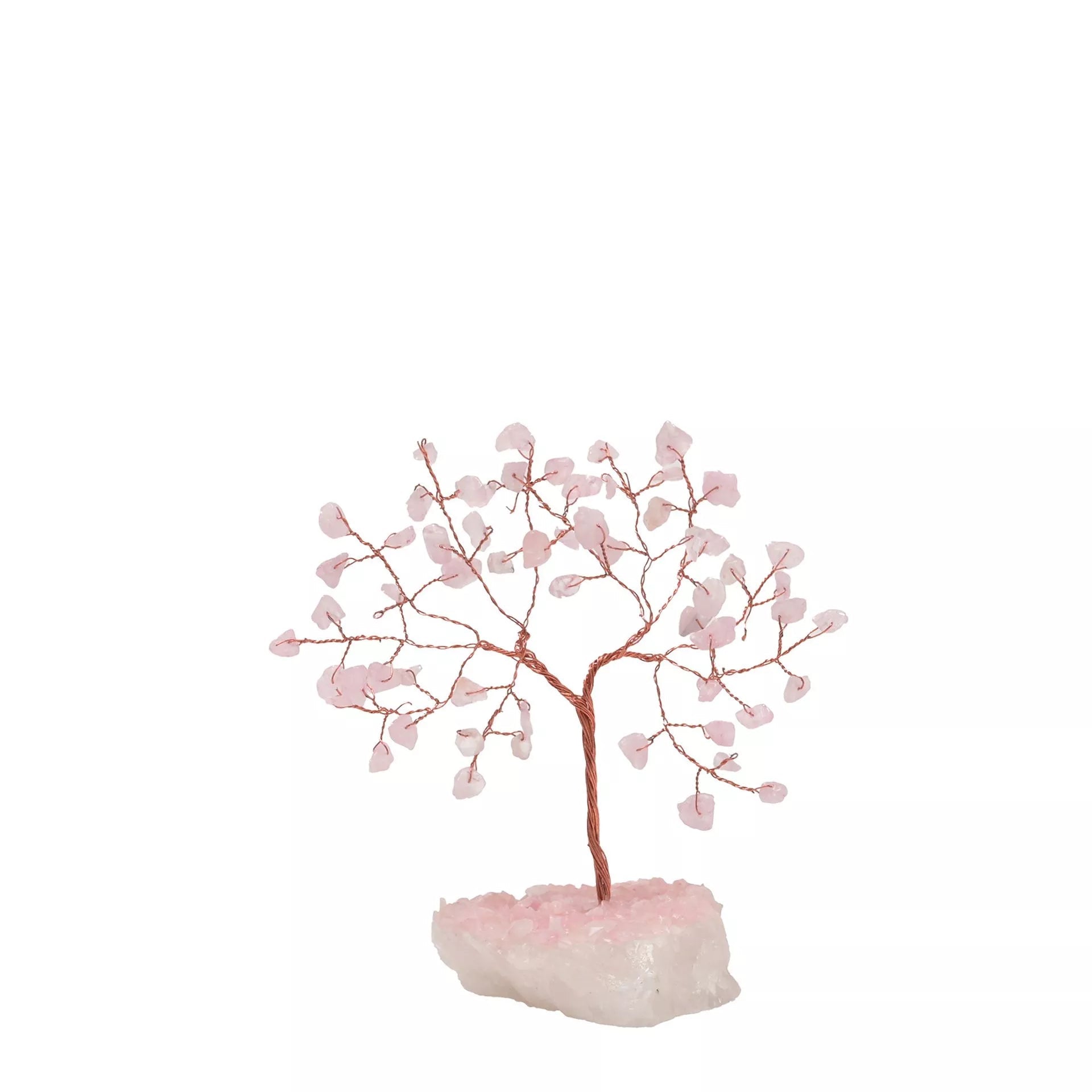 Gemstone Tree - Rose Quartz - Look How They Shine