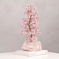 Gemstone Tree Rose Quartz - Love Large - Look How They Shine