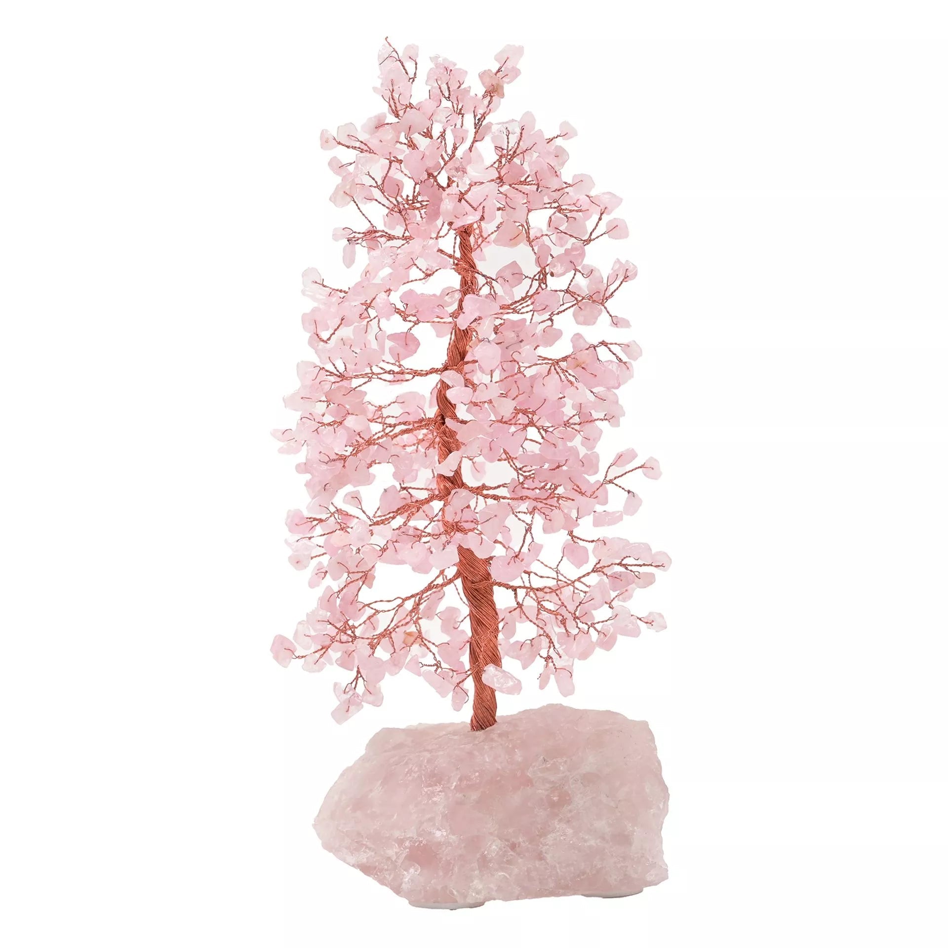 Gemstone Tree Rose Quartz - Love Large - Look How They Shine