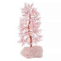 Gemstone Tree Rose Quartz - Love Large - Look How They Shine