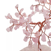 Gemstone Tree Rose Quartz - Love Small - Look How They Shine