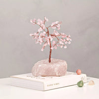 Gemstone Tree Rose Quartz - Love Small - Look How They Shine