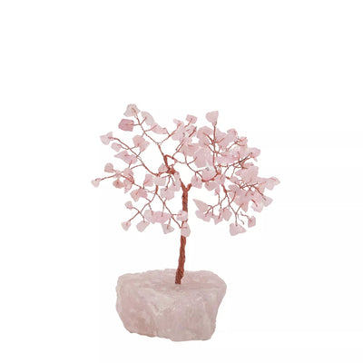 Gemstone Tree Rose Quartz - Love Small - Look How They Shine