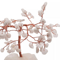 Gemstone Tree - White Jade - Look How They Shine