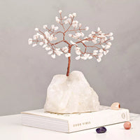 Gemstone Tree - White Jade - Look How They Shine