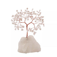 Gemstone Tree - White Jade - Look How They Shine