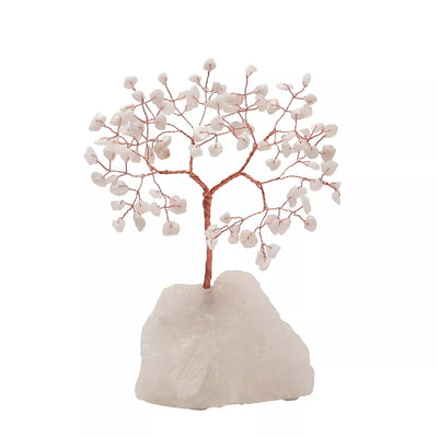 Gemstone Tree - White Jade - Look How They Shine