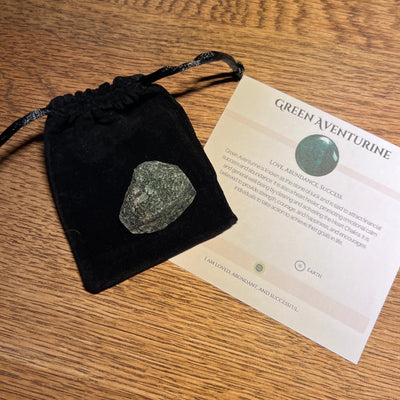 Green Aventurine - Healing Crystal Rough - Look How They Shine
