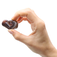 Grey Agate - Tumble Stone - Look How They Shine