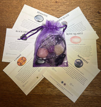 Healing Crystal Jewellery Making Kit - Look How They Shine