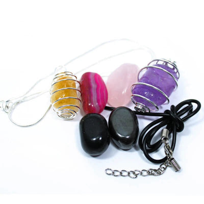 Healing Crystal Jewellery Making Kit - Look How They Shine