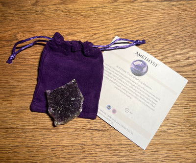 High Grade Amethyst Small Cluster 31g - Look How They Shine