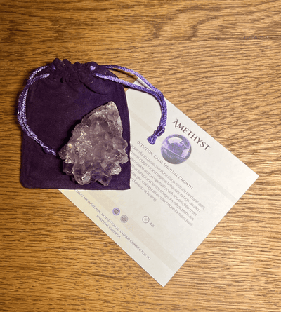 High Grade Amethyst Small Cluster 71g - Look How They Shine