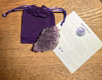 High Grade Amethyst Small Cluster 90g - Look How They Shine