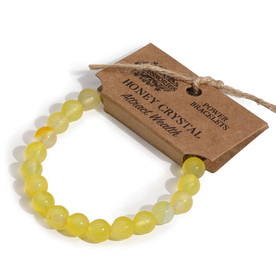 Honey Crystal Power Bracelet - Look How They Shine