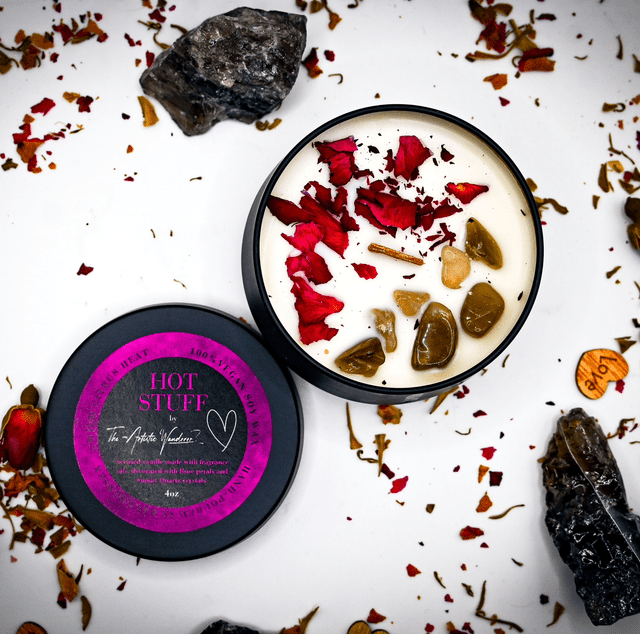 Hot Stuff - 4oz Seasonal Candles Candle - Look How They Shine