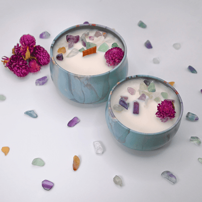 Inspire - 4oz The Crystal Collection Candle - Look How They Shine