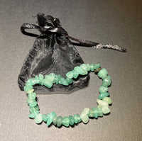 Jade Chipstone Bracelet - Look How They Shine