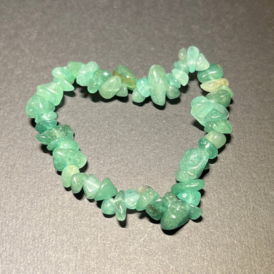 Jade Chipstone Bracelet - Look How They Shine