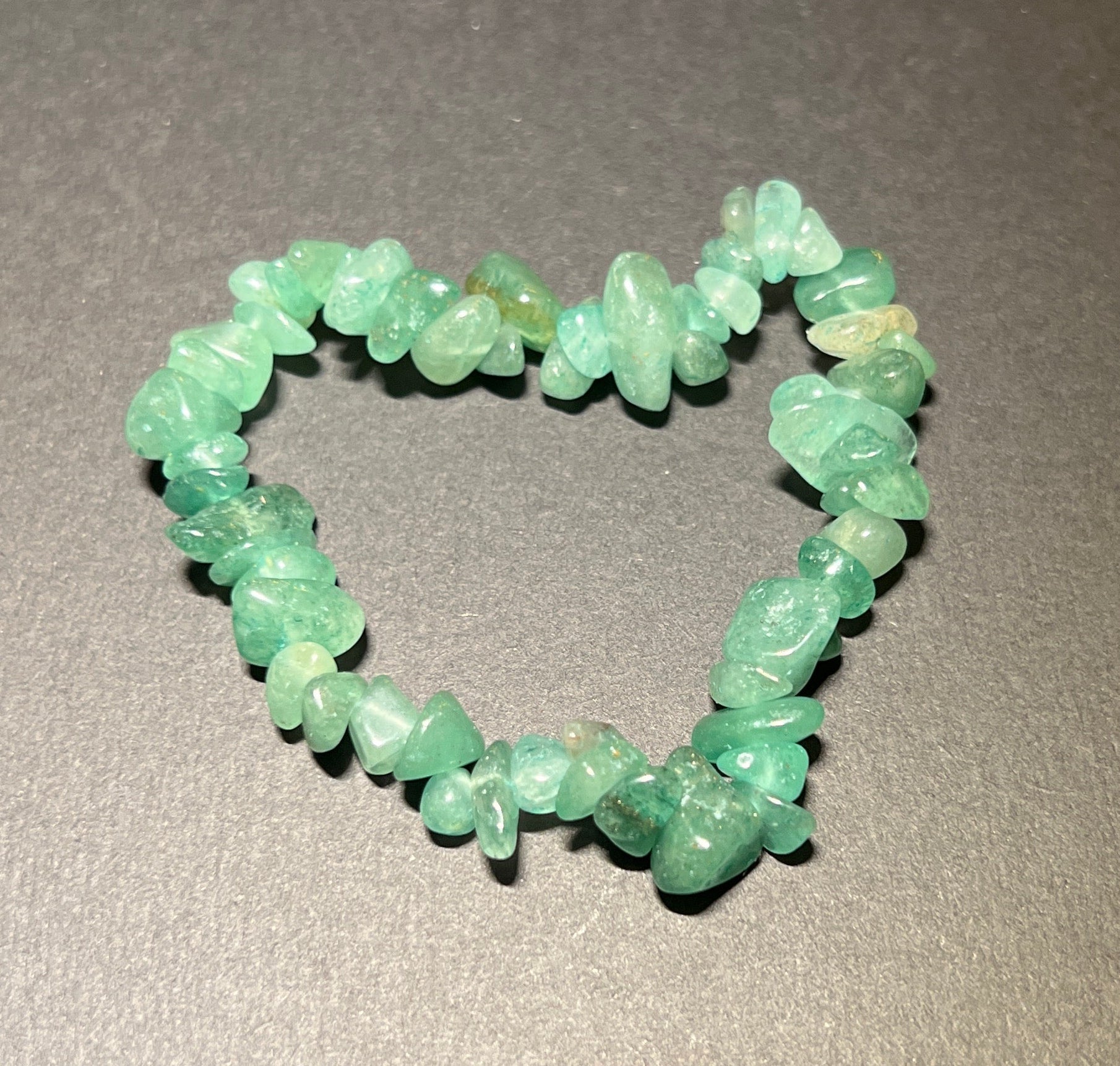 Jade Chipstone Bracelet - Look How They Shine