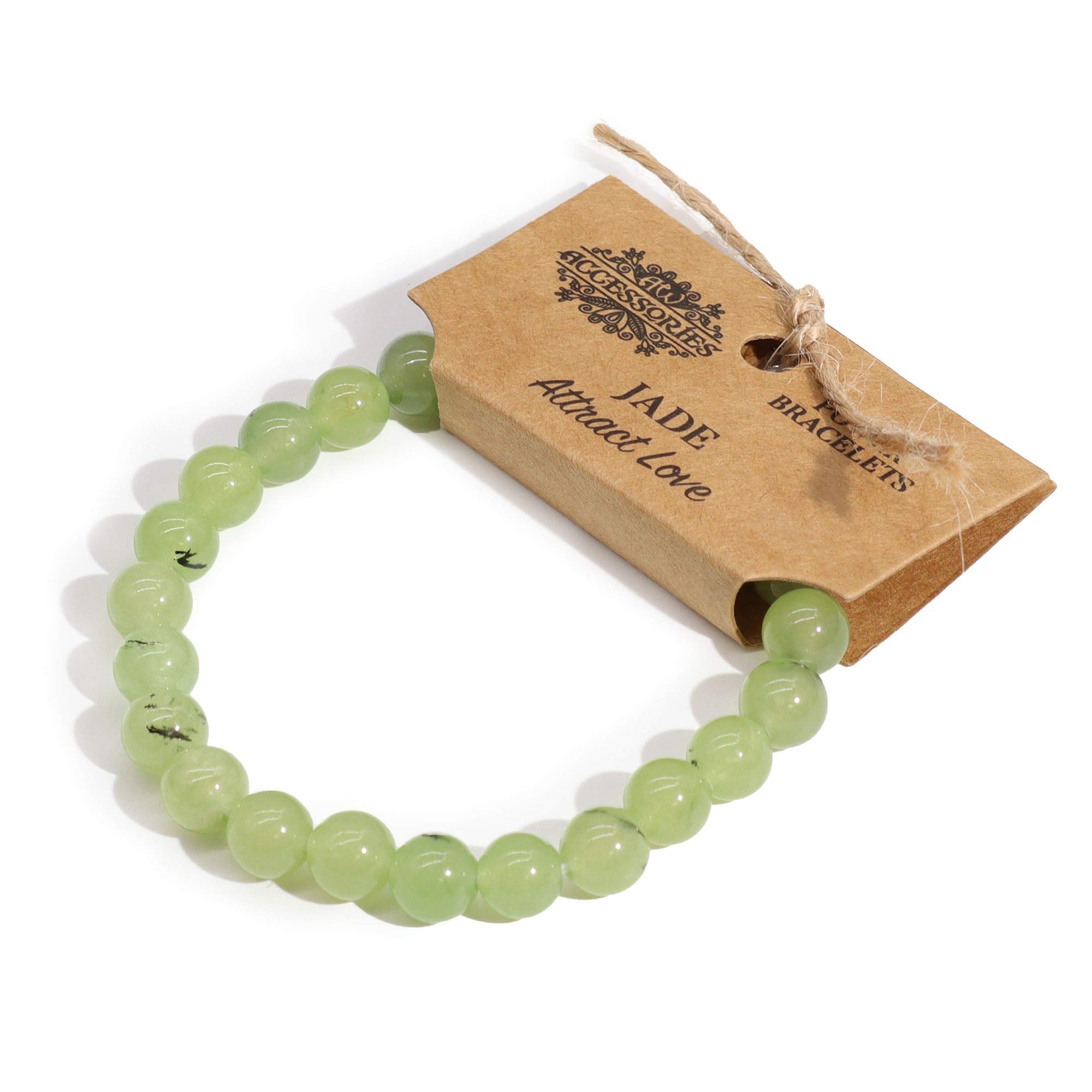 Jade Power Bracelet - Look How They Shine