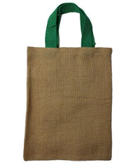 Jute Tote Bag - Mystic Designs - Look How They Shine