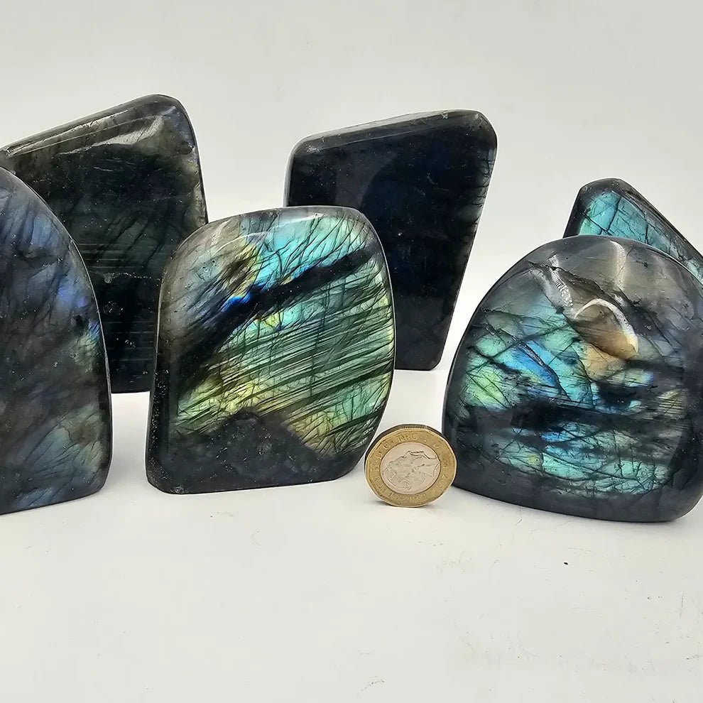 Labradorite Crystal Freeform - Look How They Shine