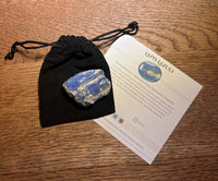 Lapis Lazuli Rough Healing Crystal - Look How They Shine