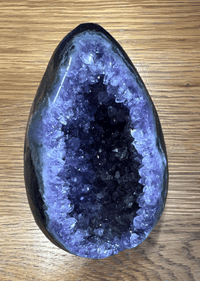 Large Amethyst Crystal Egg - Look How They Shine