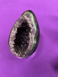 Large Amethyst Crystal Egg - Look How They Shine