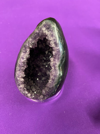 Large Amethyst Crystal Egg - Look How They Shine
