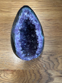 Large Amethyst Crystal Egg - Look How They Shine