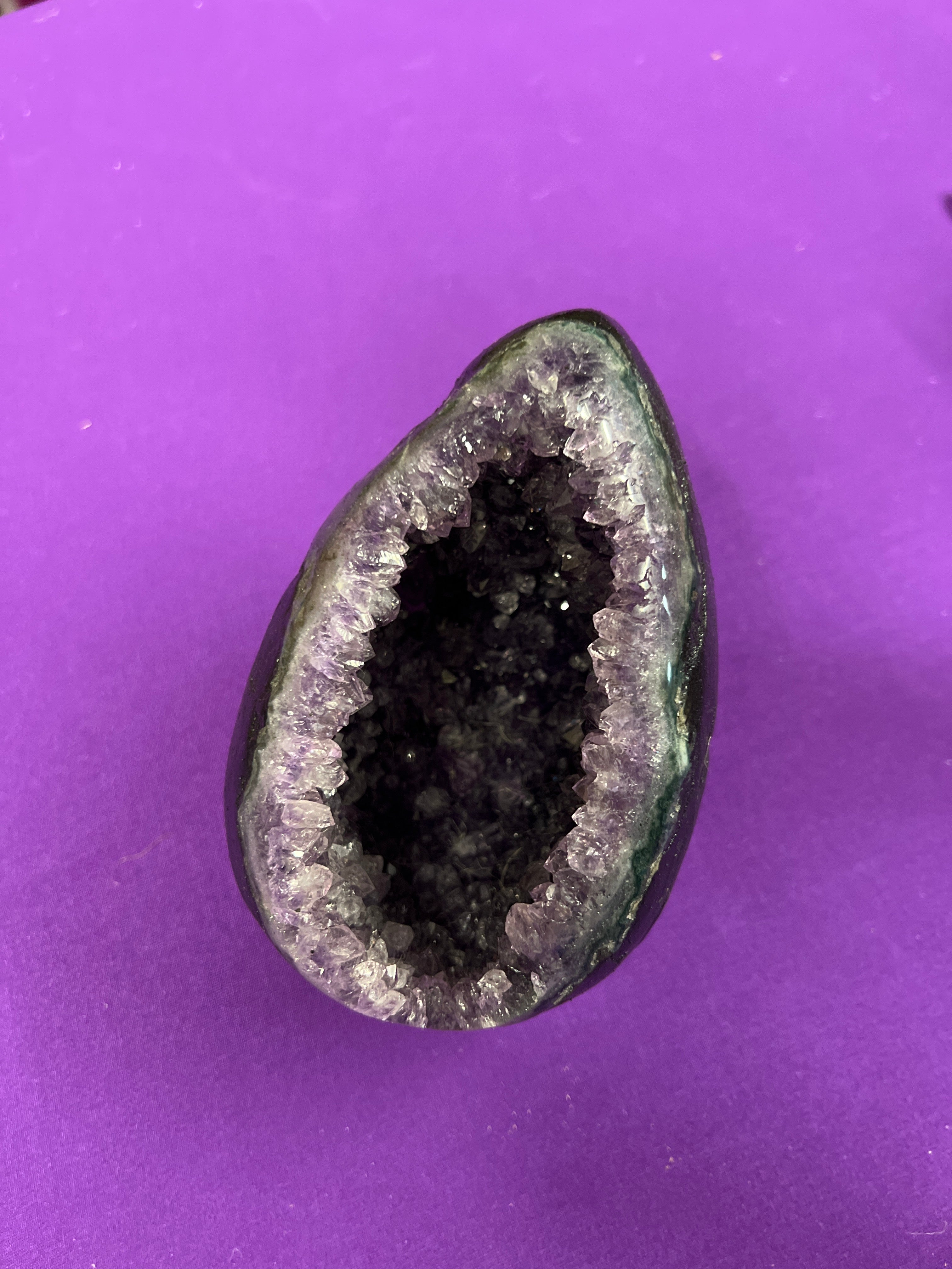 Large Amethyst Crystal Egg - Look How They Shine