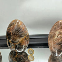 Large Black Moonstone Crystal Freeforms 450 - 600g - Look How They Shine