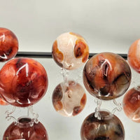 Large Carnelian Crystal Sphere 3" - Look How They Shine